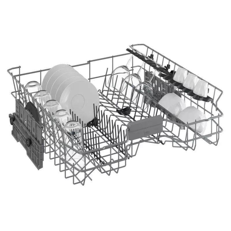 Wolnostojąca zmywarka Beko BDFN26531W — 15 kompletów, 60 cm, 46 dB, AirDry
