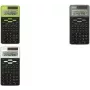 Kalkulator Sharp EL-531TG kieszonkowy, naukowy, czarny, zielony