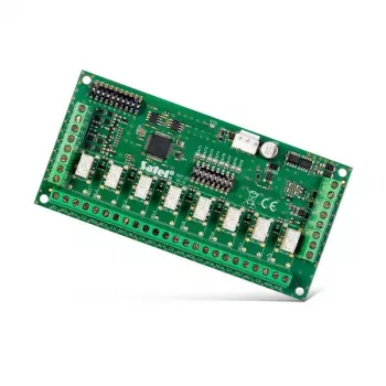 Akcesorium do alarmu bezpieczeństwa SATEL INT-O, do central INTEGRA/VERSA/PERFECTA, 12 V, 160 mA, 140×68 mm