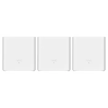System Mesh Wi‑Fi TENDA EX3-3, 3 szt., dwuzakresowy 2,4/5 GHz, Wi‑Fi 6, do 1201+300 Mb/s, 2 anteny wewnętrzne, WPA3