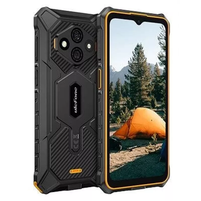 Telefon komórkowy Rugking 3 PRO/8/128GB pomarańczowy Ulefone