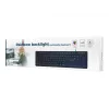 Klawiatura multimedialna USB ENG/CZARNA KB-UML-02 GEMBIRD