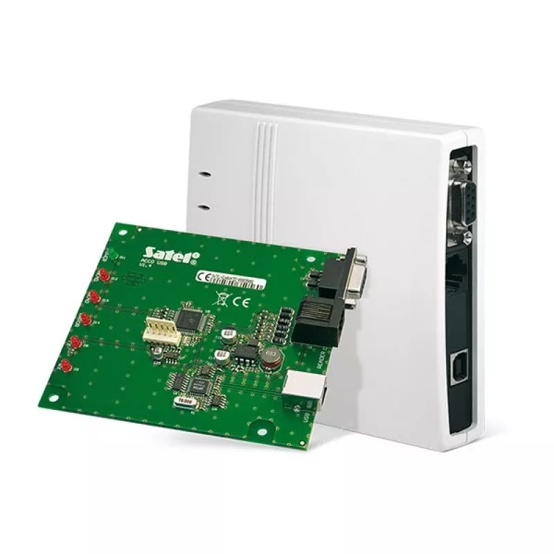 Akcesorium Satel ACCO-USB do centrali sterującej inteligentnym domem – dongle aktualizacyjny