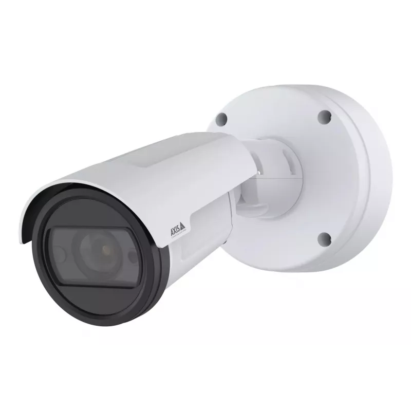 Kamera IP Bullet Axis P1488-LE, 4K UHD, zewnętrzna, przewodowa, montaż na słupie