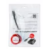 Adapter graficzny USB Gembird a-CM-DPF-01 3840 x 2160 pikseli czarny