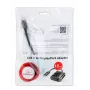 Adapter graficzny USB Gembird a-CM-DPF-01 3840 x 2160 pikseli czarny