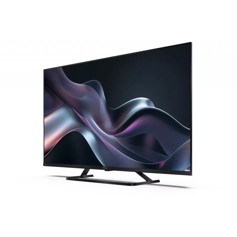 Sharp 43HP6265E TV Google UHD Czarny