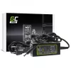 Zasilacz zielony Cell AD57AP 45W 19.5V 2.31A do laptopów Dell, do użytku wewnętrznego, czarny