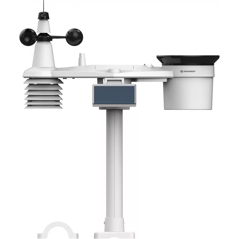 Cyfrowa stacja pogodowa Bresser Optics 7003220 Czarny LCD Wi-Fi