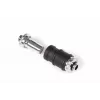 Adapter bloków wodnych Aquatuning GmbH 13876 Mosiądz Nikiel Plastik Czarny Chrom