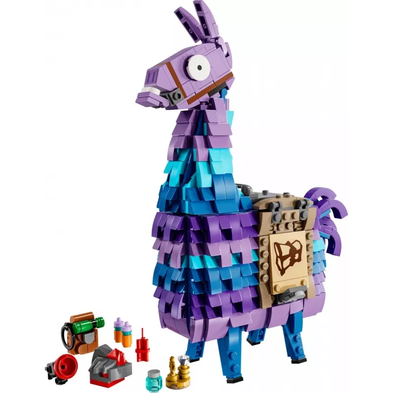 Zabawka do przechowywania LEGO 77071 Fortnite Llama zabawka konstrukcyjna – jednostka do przechowywania i ekspozycji marki LEGO