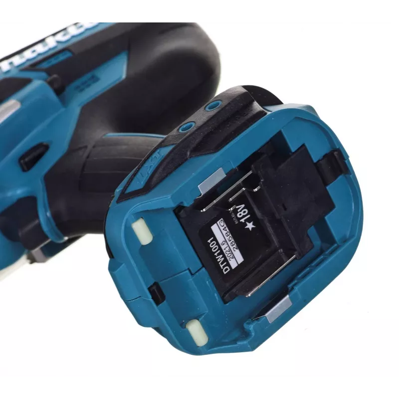 Makita DTW1001Z wkrętarka udarowa 1800 obr./min czarny, niebieski, szary