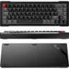MGA-68, Gaming Keyboard czarny, układ DE, Hejin Magnetic Yellow