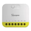 Dwukanałowy mini przełącznik bez N Sonoff MINI-ZB2GS-L ZigBee