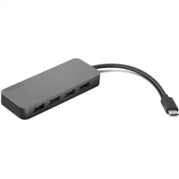 Lenovo 4X90X21427 stacja dokująca/replikator portów do laptopa USB 3.2 Gen 2 (3.1 Gen 2) Type-C Szary