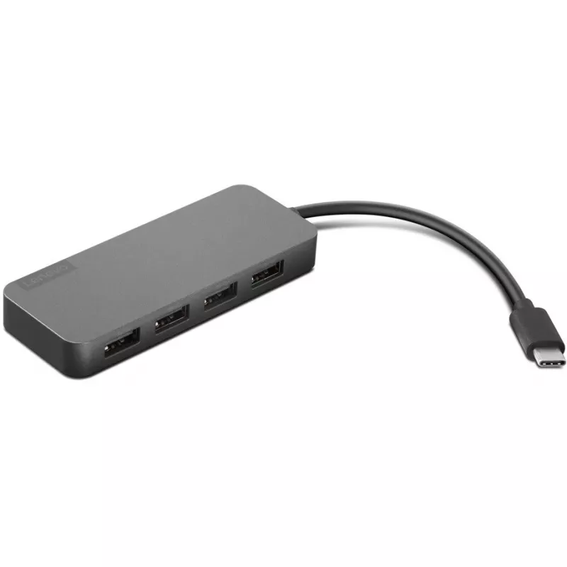 Lenovo 4X90X21427 stacja dokująca/replikator portów do laptopa USB 3.2 Gen 2 (3.1 Gen 2) Type-C Szary