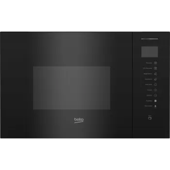 Mikrofalówka do zabudowy z grillem BEKO BMGB25353B 25 L, 900 W mikrofale, 1000 W grill, timer cyfrowy, czarna