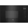 Mikrofalówka do zabudowy z grillem BEKO BMGB25353B 25 L, 900 W mikrofale, 1000 W grill, timer cyfrowy, czarna