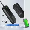 Ładowarka do roweru elektrycznego QOLTEC 50332 — wyjście 36V/42V, 2A, wtyk 5,5×2,1 mm