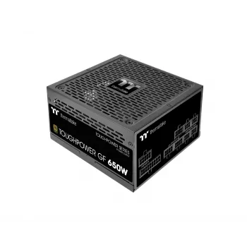 Zasilacz THERMALTAKE Toughpower ATX 650W Gold, 80 PLUS Gold, 650 W, ATX, wentylator 90 mm, 20+4 pin, 1x PCIe (6+2), 3x SATA, 2x Molex