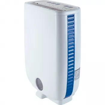 Dehumidifier Meaco DD8L biały floor-standing – continuous drain, energy-efficient desiccant design