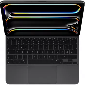 Apple Magic klawiatura dla iPad Pro 13-calowy M4 Norweski Czarny QWERTY