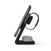 Ładowarka wewnętrzna Crong CRG-MSPS-BLK Smartwatch Czarna Lightning USB Bezprzewodowa