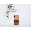 Etui na telefon man and wood dla iPhone XS Max — czarne ochronne etui