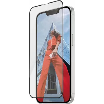PanzerGlass Screen Protector iPhone I 16e | 14 | 13 | 13 Pro | Ultra-Wide Fit w. FASTFIT IN-A-BOX (PG65668)
