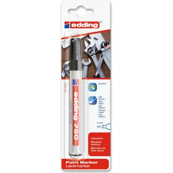 Marker Edding 750 Czarny 1 szt.