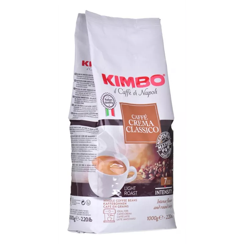 Kawa ziarnista KIMBO Caffe Crema Classico 1 kg
