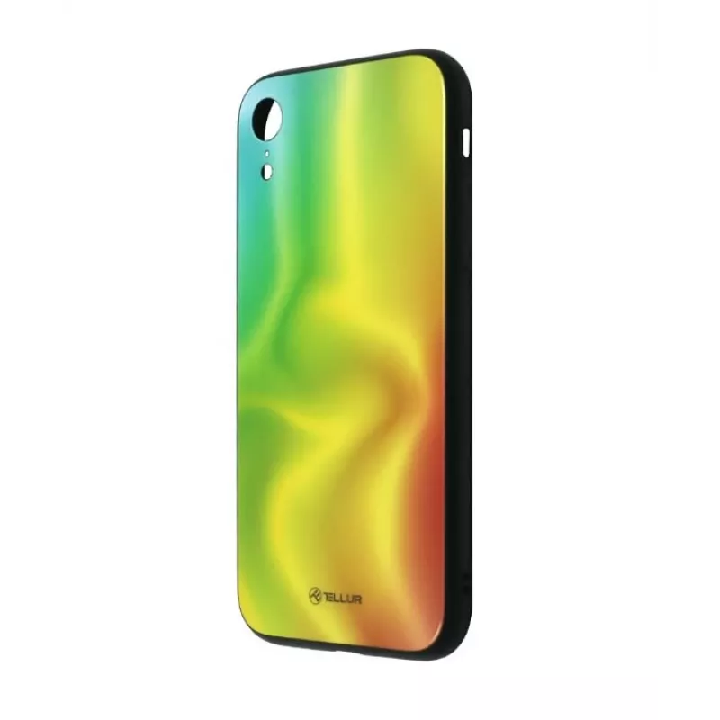 Szkło ochronne Tellur Cover Glass print do iPhone XR — hartowane szkło dekoracyjne z nadrukiem