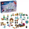 Zabawka konstrukcyjna LEGO Disney Kraina Lodu Kalendarz Adwentowy 2025 zestaw 43273 — 231 elementów, 4 minifigurki, wiek 5+