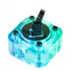 Przepływomierz Barrow SLFV2-RGB W ARGB biały - czujnik przepływu cieczy chłodzącej do pętli PC