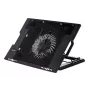 Podkładka chłodząca do laptopa Vakoss LF-1860AL 43.2 cm (17) Czarny