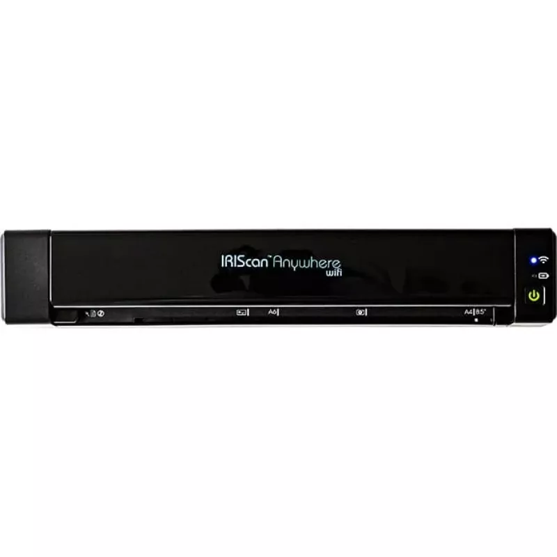 Skaner ręczny I.R.I.S. IRIScan Anywhere 6 WiFi 1200 x 1200 DPI Czarny