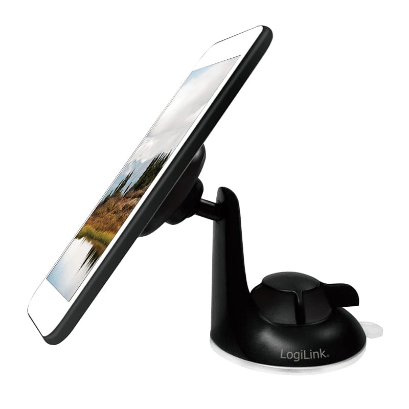 Pasywny uchwyt LogiLink AA0110 do telefonu komórkowego / smartfona Czarny
