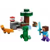 LEGO MINECRAFT 21583 Przygoda Steve'a w tajdze