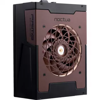 PRIME TX-1600 Noctua Edition, Zasilacz PC czarny, 2x 12-pin GPU, 6x PCIe, Cable-Management, 1600 W