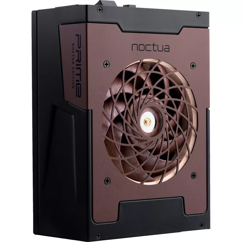 PRIME TX-1600 Noctua Edition, Zasilacz PC czarny, 2x 12-pin GPU, 6x PCIe, Cable-Management, 1600 W