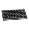 CHERRY Compact , Combo (USB + PS/2), DE klawiatura Office USB + PS/2 QWERTY Czarny