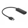 Adapter HDMI-A męski na DisplayPort żeński 4K 60 Hz DeLOCK 63206