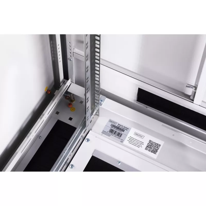 DIGITUS Netzwerkschrank Unique 32HE 1609x800x800mm szary (Speditionsversand)