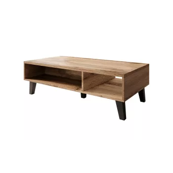 Cama Stolik kawowy NORD 110cm dąb wotan/antracyt
