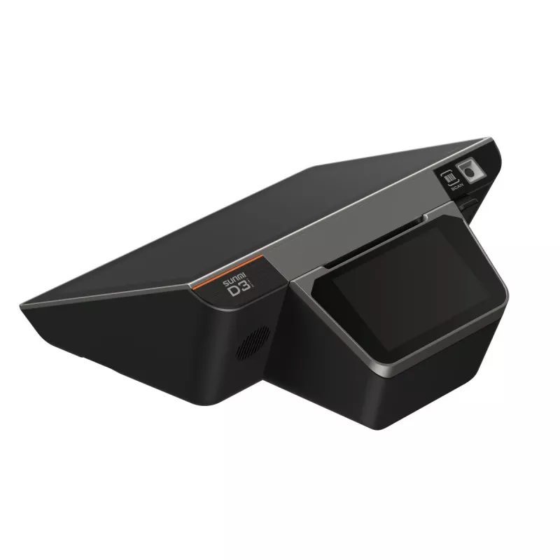 Terminal POS SUNMI D3 MINI 10,1-calowy projekcyjny pojemnościowy ekran dotykowy z łącznością USB i Bluetooth