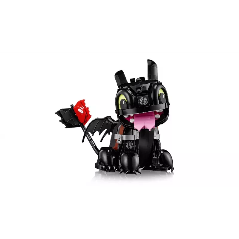 LEGO ICONS 10375 Jak wytresować smoka: Szczerbatek