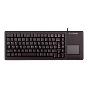 Klawiatura CHERRY XS Touchpad Uniwersalna USB QWERTY US Angielska Czarna