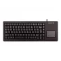 Klawiatura CHERRY XS Touchpad Uniwersalna USB QWERTY US Angielska Czarna
