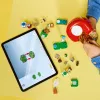 Klocki konstrukcyjne LEGO Super Mario Impreza w domku Toada zestaw 72041 z interaktywnymi funkcjami zabawy