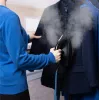 Żelazko Zelmer Aqua Steam ZIS5400 czarno-niebieskie